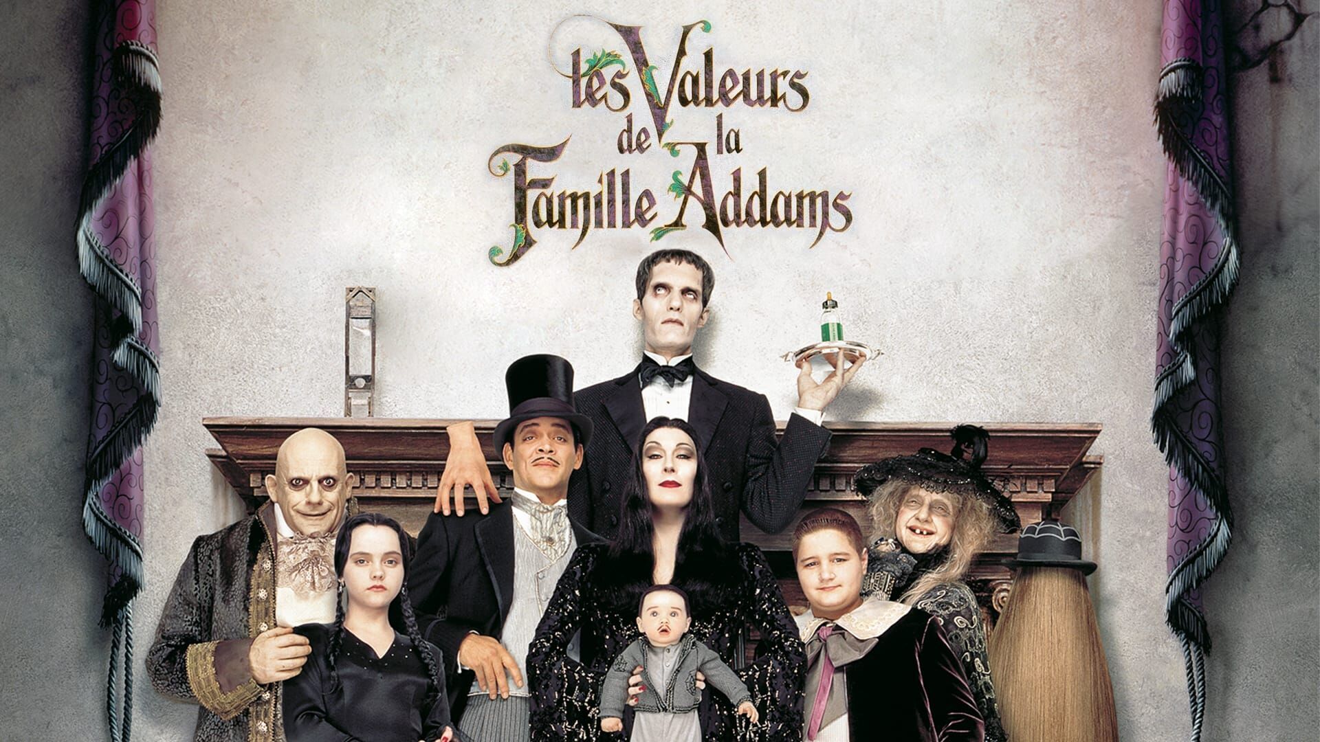 Les valeurs de la famille Addams