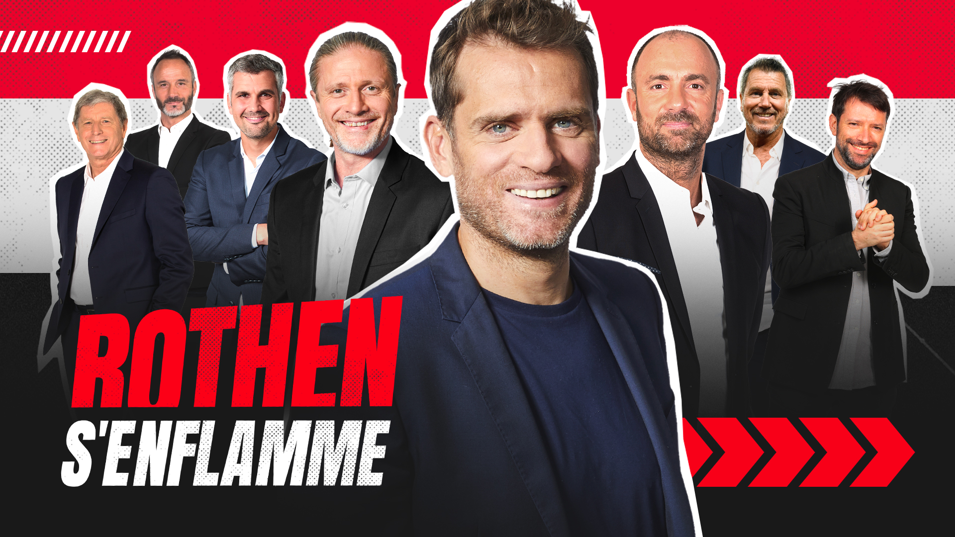 Studio RMC - Jerome Rothen s'enflamme