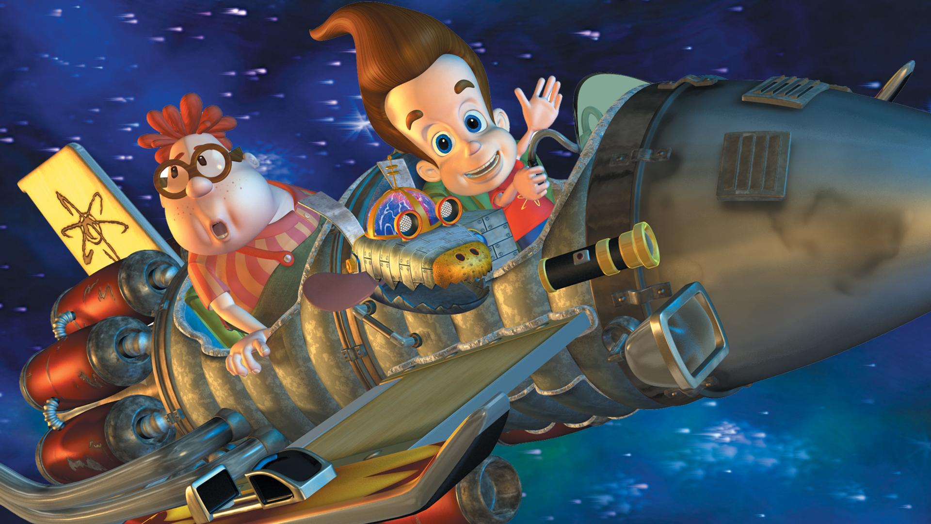 Jimmy Neutron streaming HD & 4K, regarder la VOD.