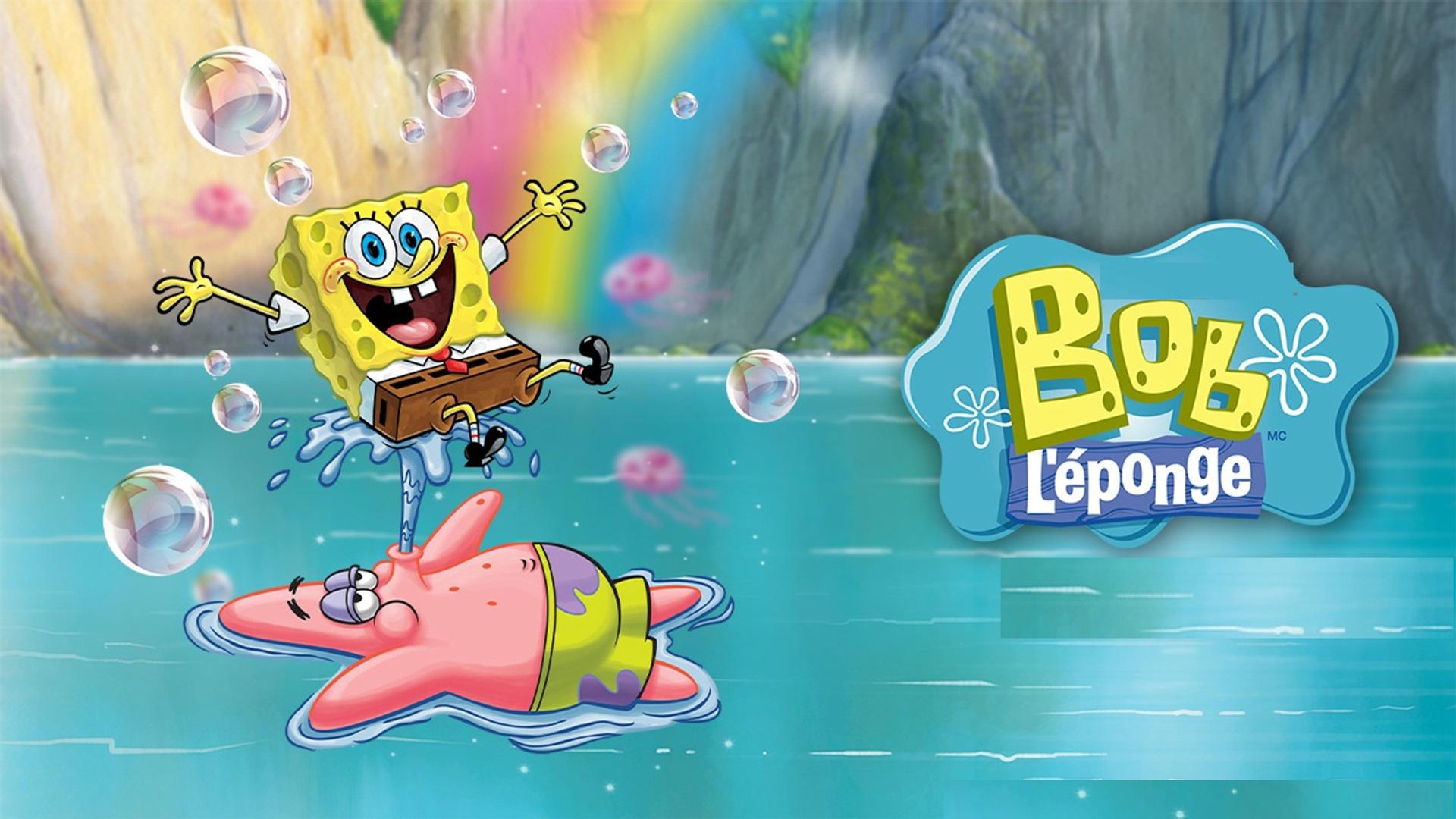 Bob l'éponge streaming HD & 4K, regarder la VOD.
