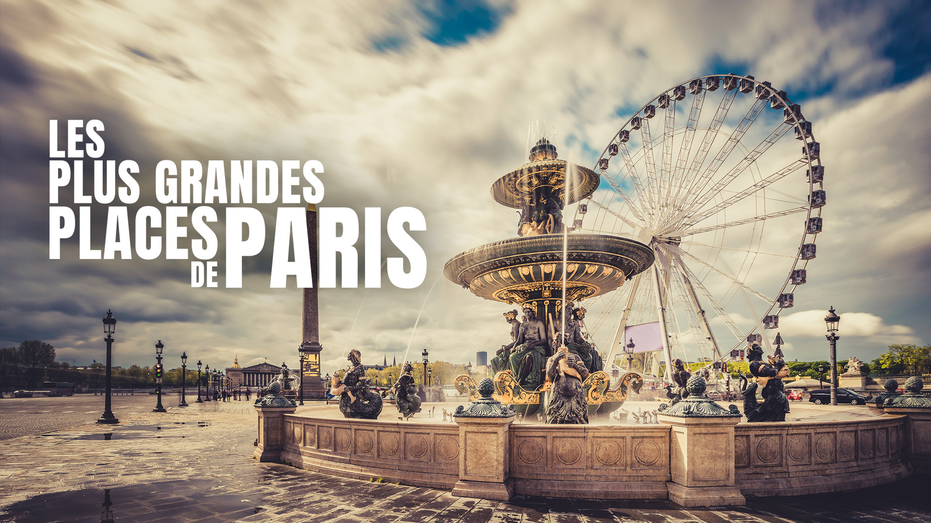 Replay Les plus grandes places de Paris : voir l'intégralité de cette ...