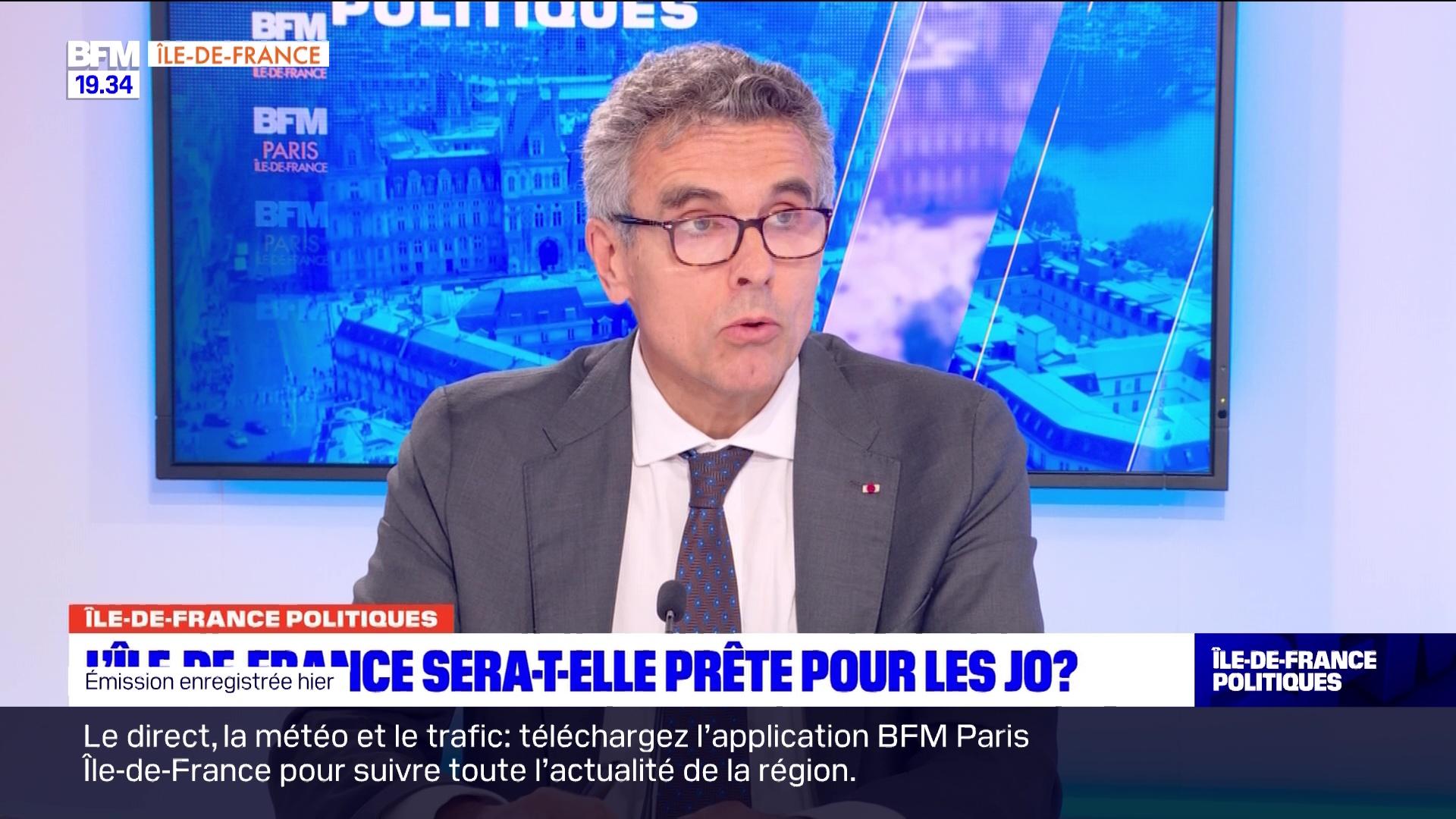 Replay Seine, sécurité : l'Ile-de-France sera-t-elle prête pour les JO ...