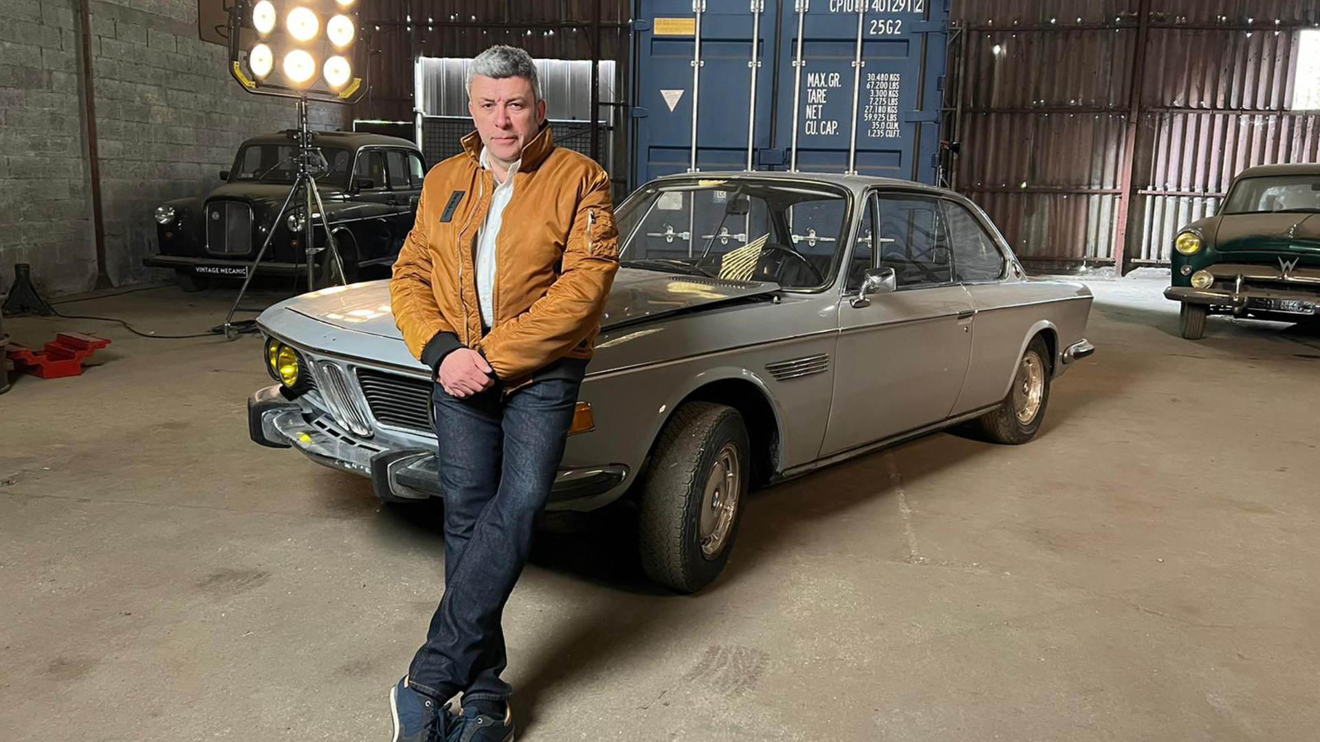 Pare-brise Avant Pour BMW E9 (2800CS, 3.0CS...) 1968-1975 - Verre Feuilleté Vert - Neuf